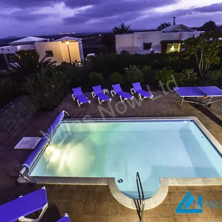 Villa Henry - Lh187 By Now Ltd Playa Blanca (Lanzarote)