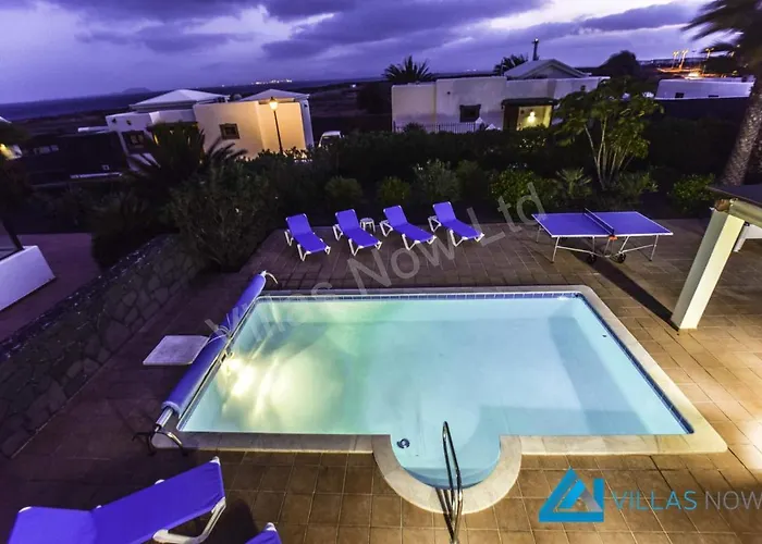 Villa Henry - Lh187 By Now Ltd Playa Blanca